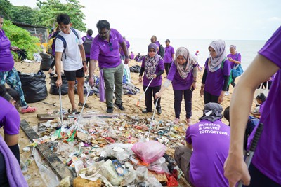 Malaysians For A Cleaner Malaysia - Reef Check